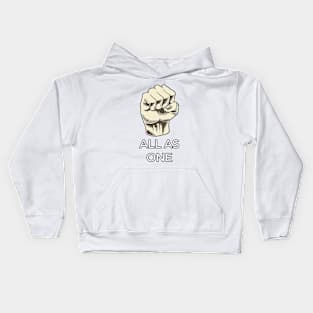 All As One Kids Hoodie